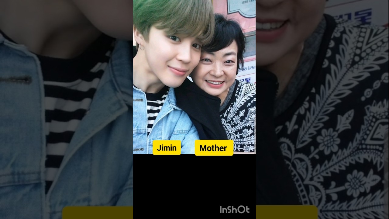 BTS Members Mother ❤️ BTS Family ll 