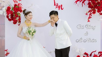 Lễ Tân Hôn / Bá Tòng & Ái Nhân || Dâu Rể Đẹp Đôi ở Khánh Hội - U Minh - Cà Mau 11-2023 4K
