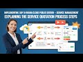 SAP S4HANA Service Management Explaining the Service Quotation Process Steps