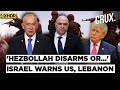 Lebanon, Israel Hold First Direct Talks In Decades, US Demands Raids In Hezbollah Strongholds | 4K