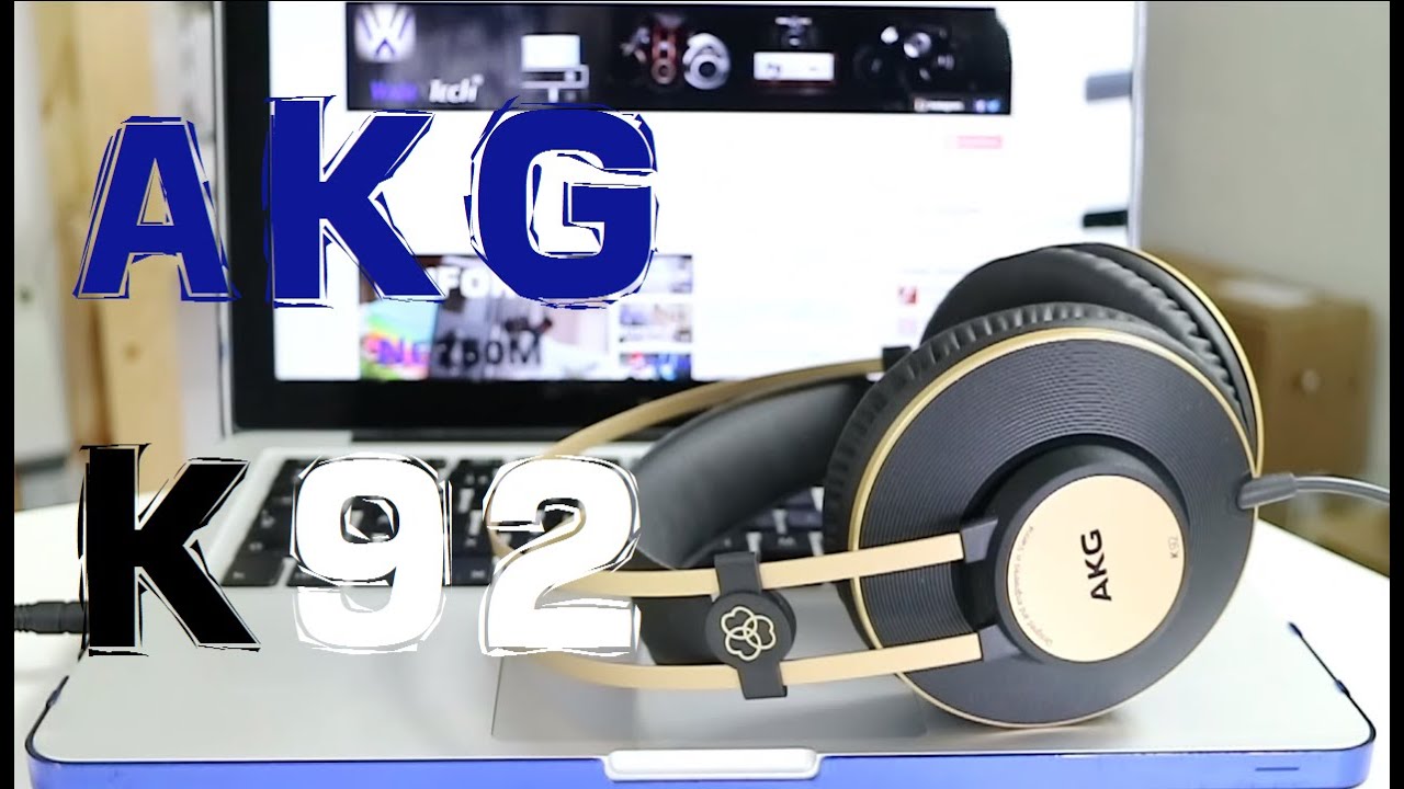 AKG K92, Review en Español - YouTube