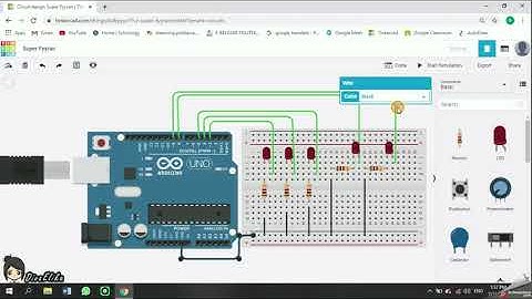 Traffic Light Simulation Using Tinkercad??? FUN and EASY!!!