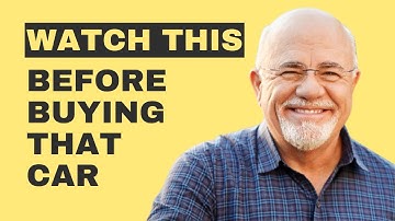 Dave Ramsey | 5 tips for Buying a Car
