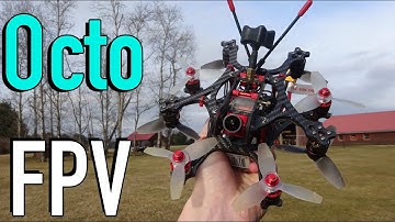 Flying a 3inch Octocopter FPV