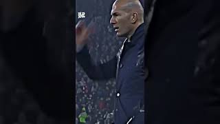 Mbappé Zidane Reaction