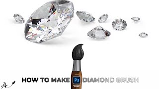 Create a Stunning Diamond Brush in Adobe Photoshop 💎🖌️