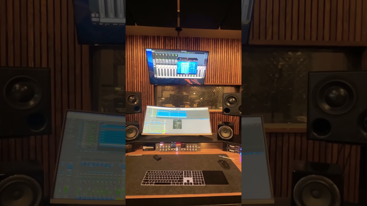 SSL Bus plus distortion on drums 