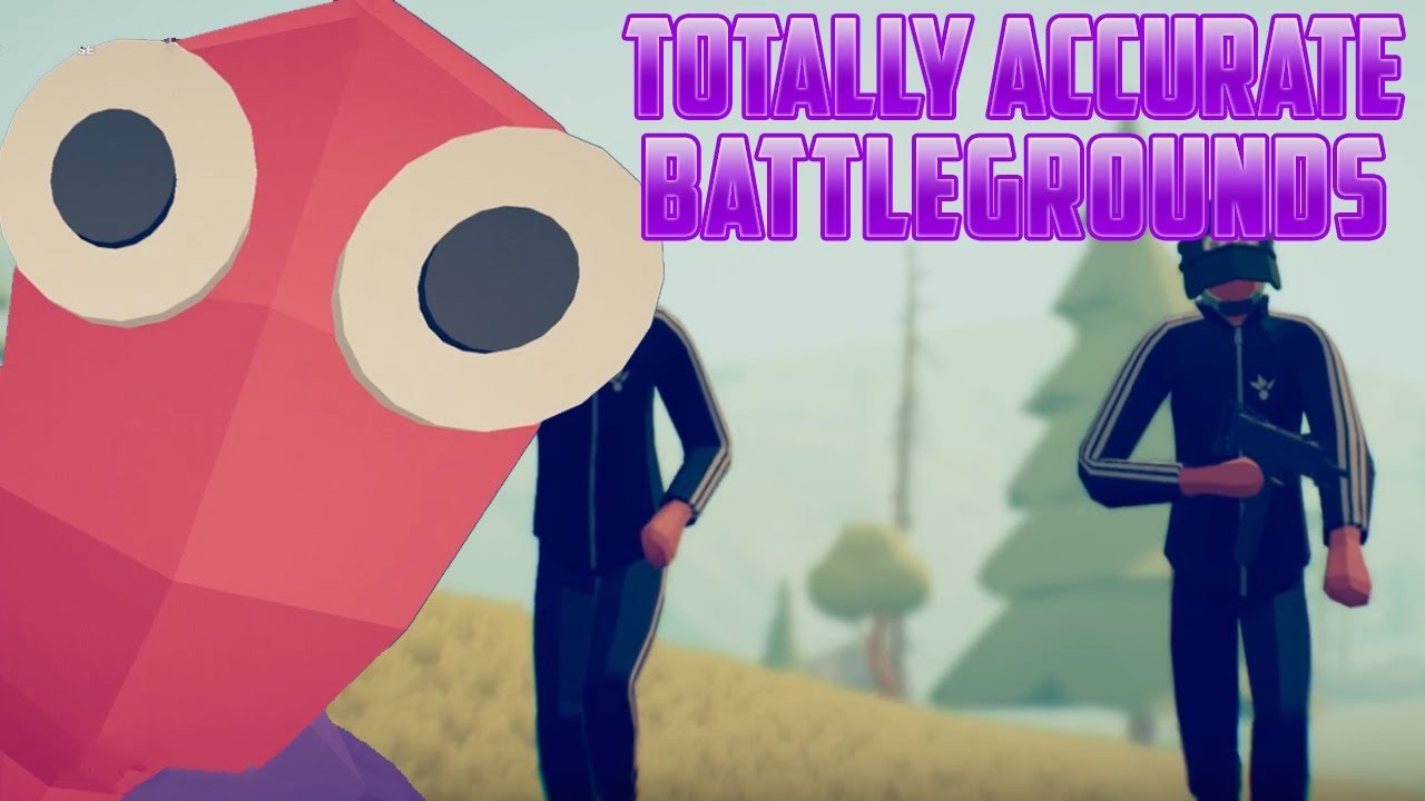 Totally Accurate Battlegrounds (Funny Moments)