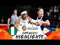 Nigeria V Philippines Extended Highlights FIBAWWC 2026 Qualifying Tournament 