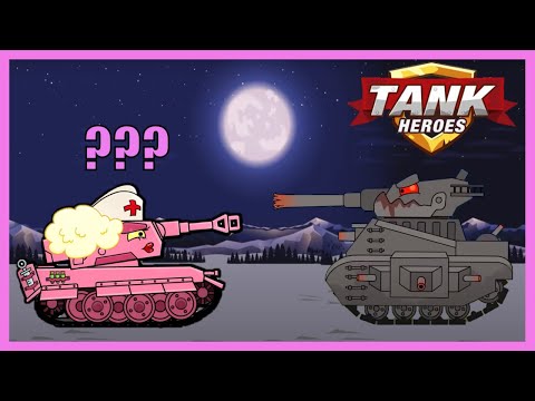 Game xe tăng - Sự điên rồ của xe tăng quái vật Liên Xô | Tank Heroes | Phim hoạt hình về xe tăng