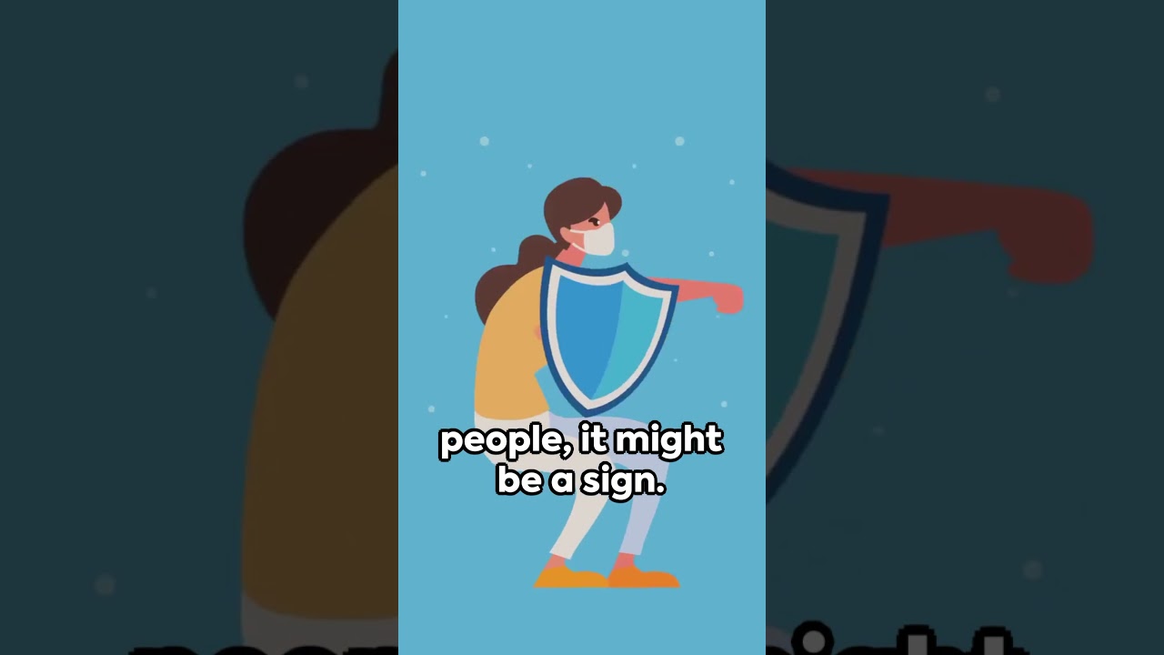 5 Signs You&rsquo;re Battling Trust Issues🌸#psychology #youtubeshorts