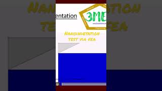 Nanoindentation via FEA