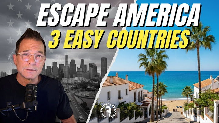 3 Easiest Countries for Americans to Move to Now! thumbnail