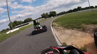 5/1/21 BUSHNELL KARTING, Sodi Rentals, best lap 71.381, vs TRACK STAFF.