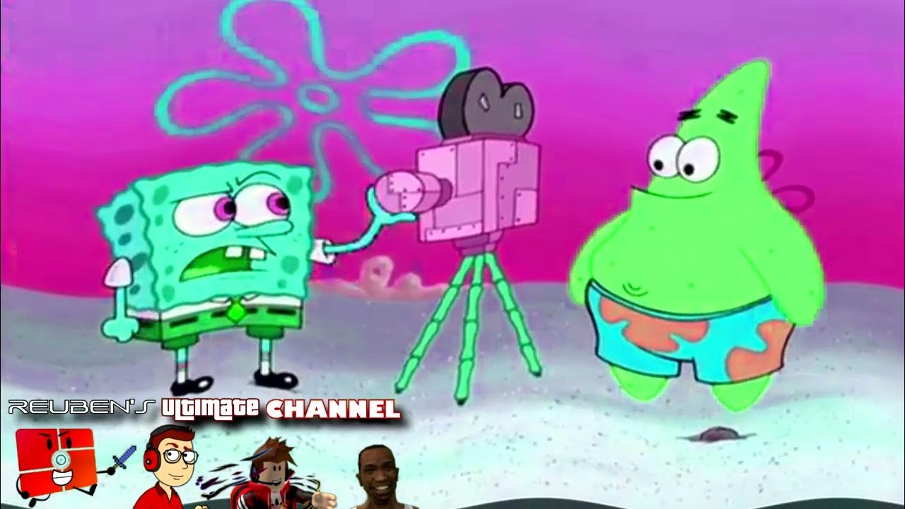 SpongeBob Freaks Out Effects Preview 2 Funny 2022.69 Effects YouTube