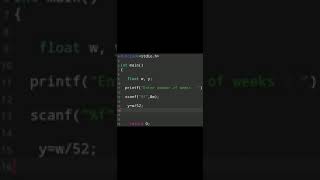#21 | Learn Programming In C | Coding Exercise22 | C language #shorts #coding