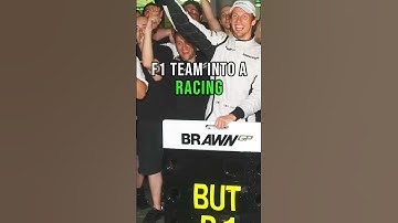 🏁 How Brawn GP DOMINATED F1 with one car #BrawnGP #F1Legend #motorsport