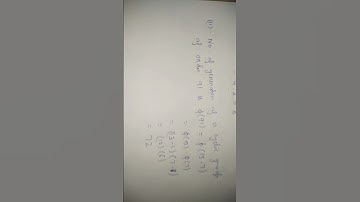 no. of generator of a cyclic group