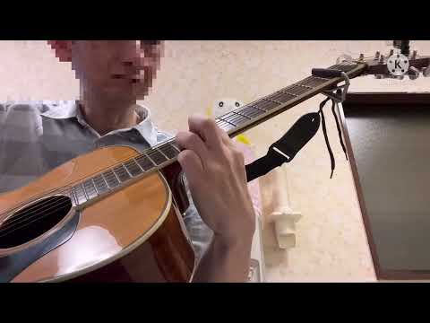 HOTEL CALIFORNIA (Singing with Acoustic Guitar) - Eagles