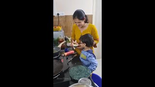 आज Dinner मे बनाया टेस्टी खाना,खा कर मन खुश हो गया |???? Easy Matar paneer recipe