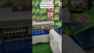 Automatic BandSealer Machine For Professional Packaging #packingbusiness #businessideas #rawmaterial
