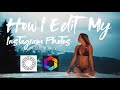 Tutorial 1 // HOW I EDIT MY INSTA PICS WITH AFTERLIGHT & VSCO