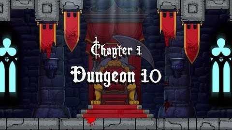 Dungeon 1-10 (Giant Skull BOSS) / 100% Gameplay Magic Rampage