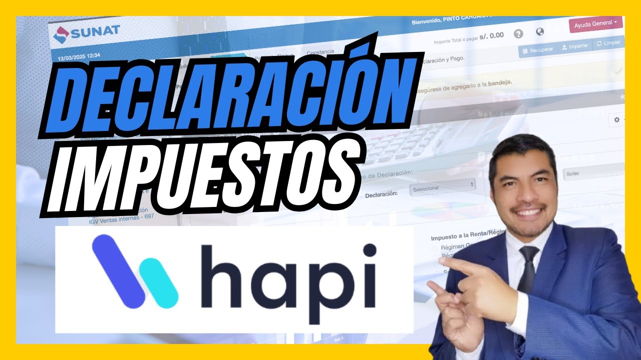 📊 Impuesto a la Renta si invierto en HAPI, Declaración de Impuestos de ...