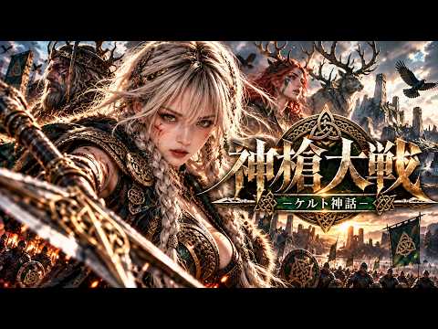【Full MV】神槍大戦｜KIEKAKE【神々の宴・ケルト神話】⚔️ 10月13日配信開始