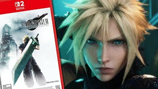 LIVE - Final Fantasy 7 Remake on SWITCH 2! Part 3