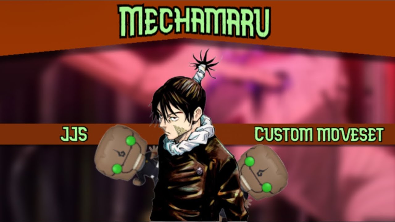 Mechamaru | JJS Custom moveset | 