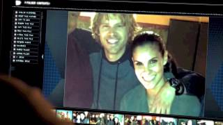 Deeks/Kensi || "You can't always see me, but you know that I'm always there."