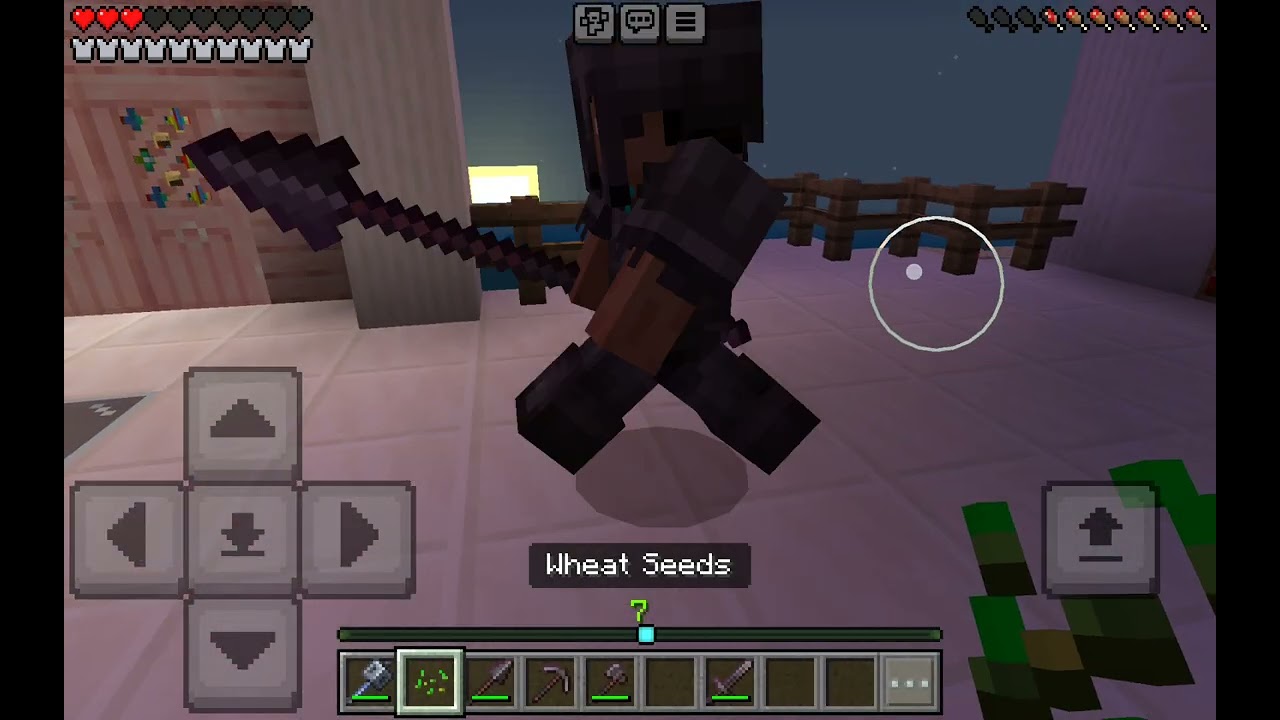 First time Play Minecraft its full of fun 