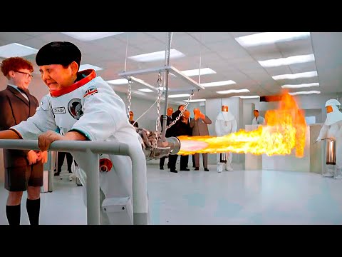 Kid Farts So Much, NASA Hires & Uses Him For Rocket Fuel