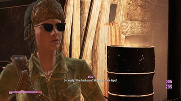 [Fallout 4] when your voice actress loses it