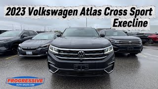 2023 Volkswagen Atlas Cross Sport Execline || Progressive Auto Sales Sarnia