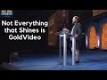 Not everything that shines is gold  suhaib webb  mascon2017