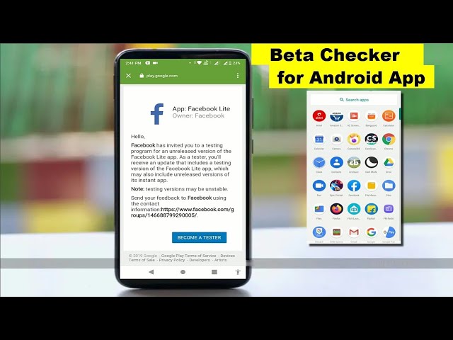 Facebook Lite For Android Beta App Feedback