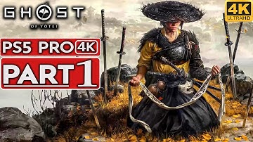 GHOST OF YOTEI PS5 Pro Walkthrough Part 1 | 4K 60FPS  Full Game - No Commentary