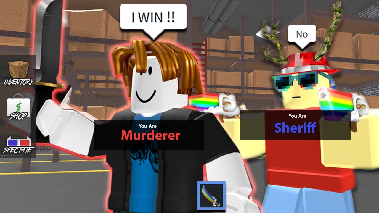 ⁣ROBLOX Murder Mystery 2 FUNNY MOMENTS (Dare #1)