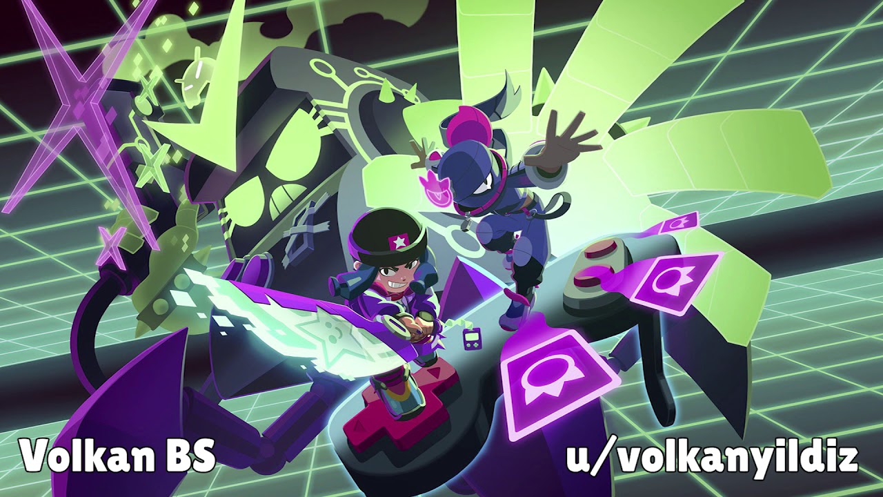Brawl Stars Lunar Year Menu Music [2020]