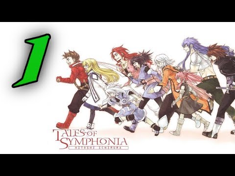 Прохождение Tales of Symphonia #1 На Русском