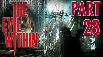 The Evil Within Walkthrough Part 28, in 1080p HD: Battling a Zombiedog (Let