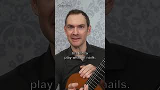 Thumbnail for Nails vs. No Nails? #shorts #classicalguitarshed #classicalguitar  #guitarlesson #guitar #music