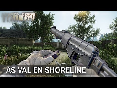 Escape from Tarkov - AS VAL en Shoreline