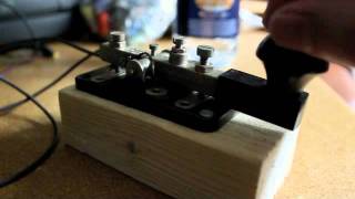 WT 8 AMP NO 2 MK II morse key