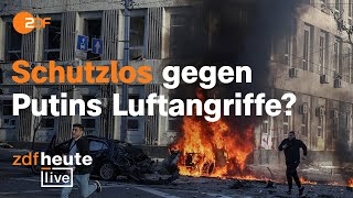 Missile attacks on civilians in Kyiv | ZDFheute live Guide