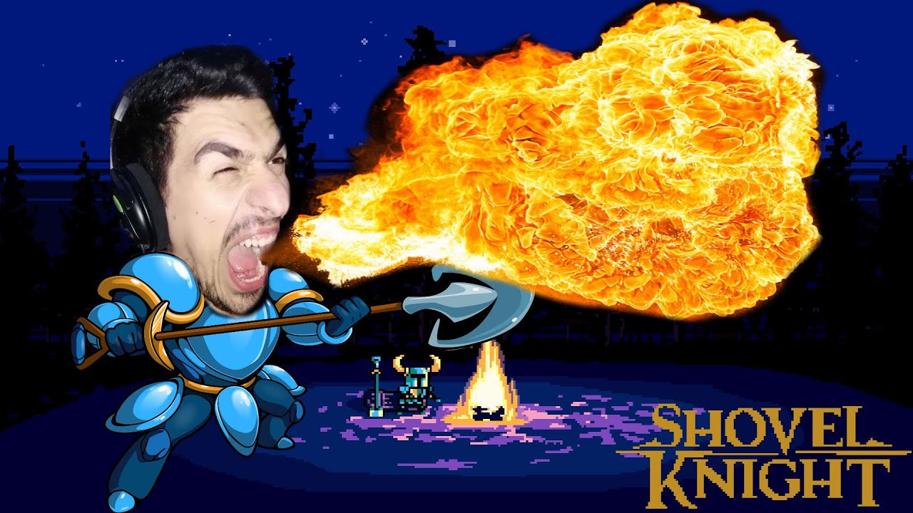 HOT POTATO CHIPS CHALLENGE Shovel Knight 2 YouTube