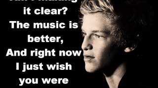 Cody Simpson - Wish You Were Here (ft. Becky G) (LYRICS)