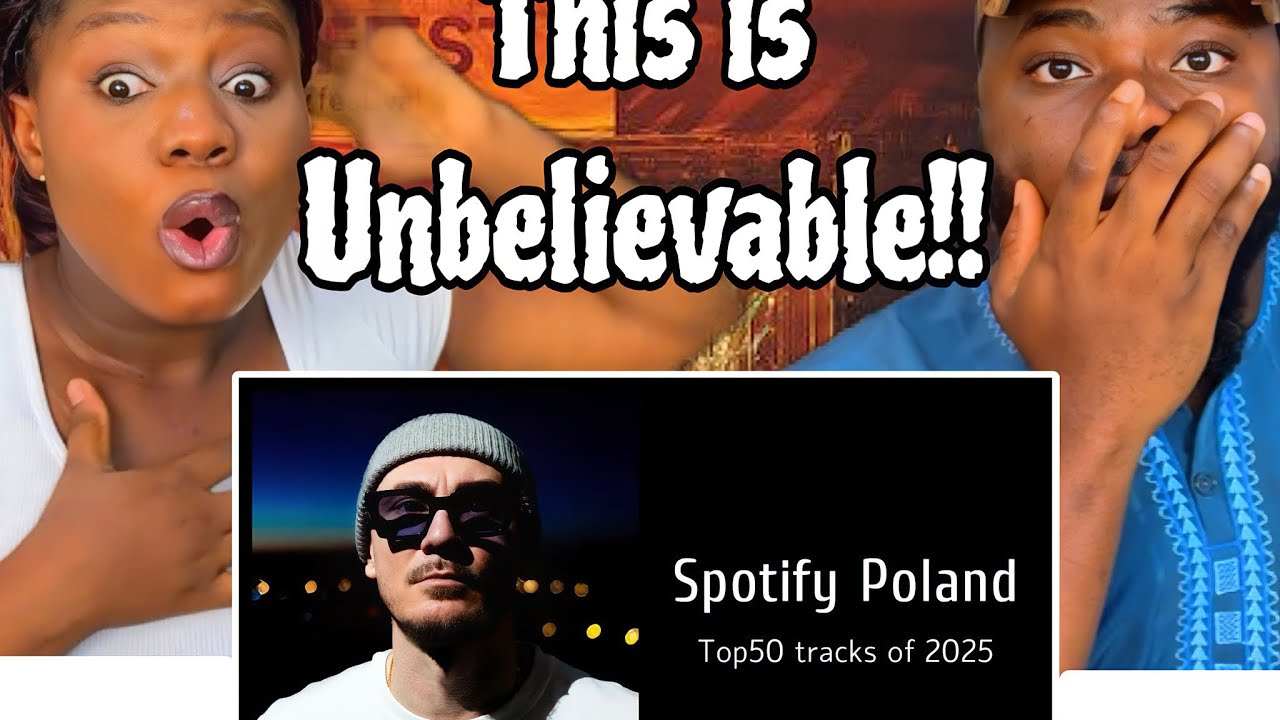 Reaction to Spotify Poland - Top 50 Tracks of 2025🇵🇱 🔥